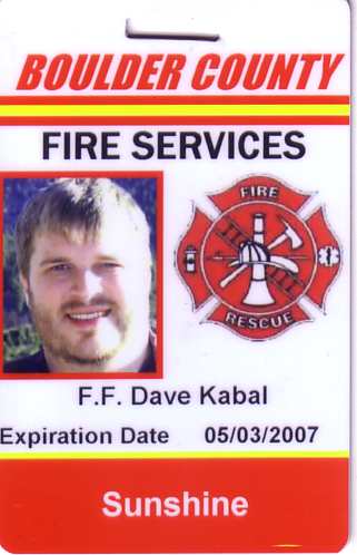 Firefighter dave